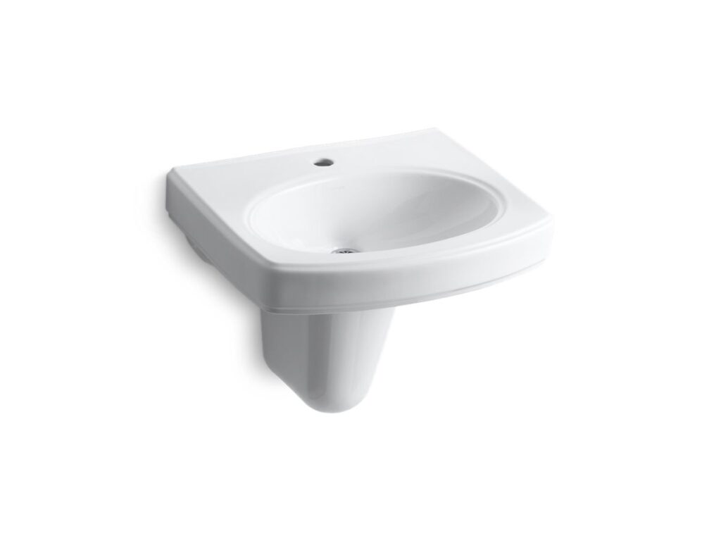 Kohler — Pinoir 22X18 Shroud/Lav-Ctr H