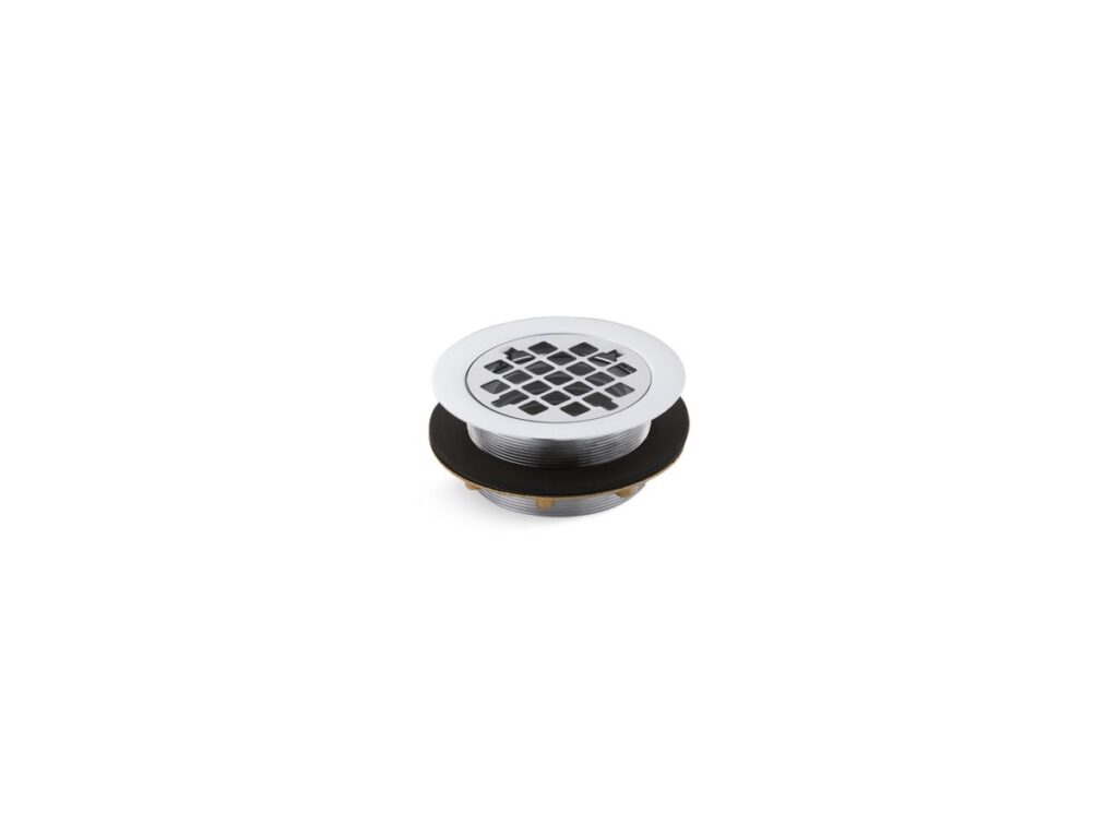Kohler — Shower Drain with Grid Strainer