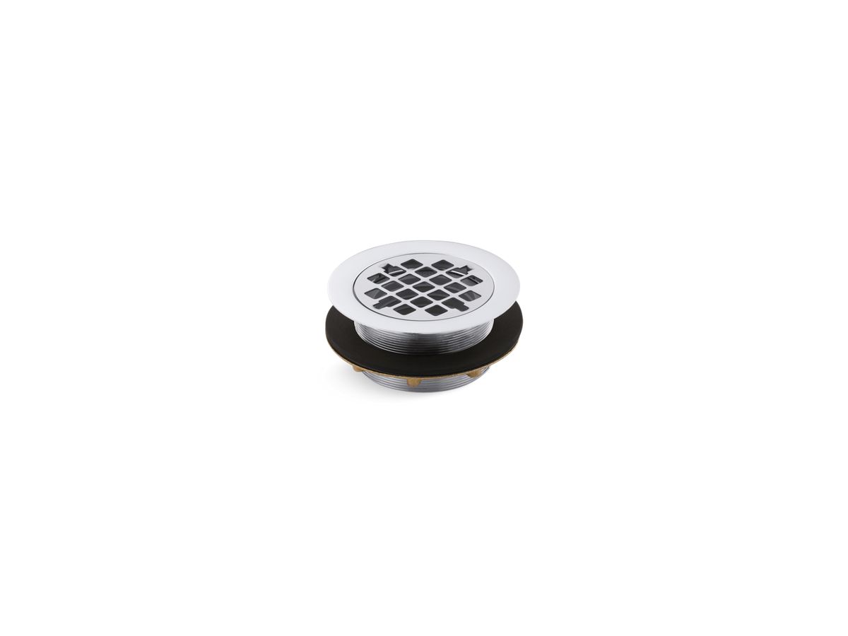 Kohler — Shower Drain with Grid Strainer