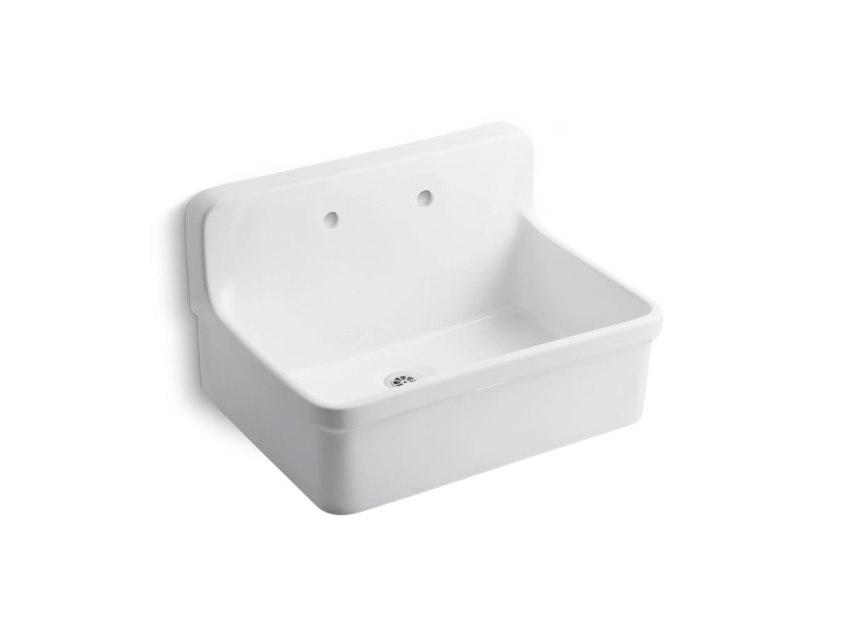 Kohler — Non Gilford 30X22 Sink 8Cc