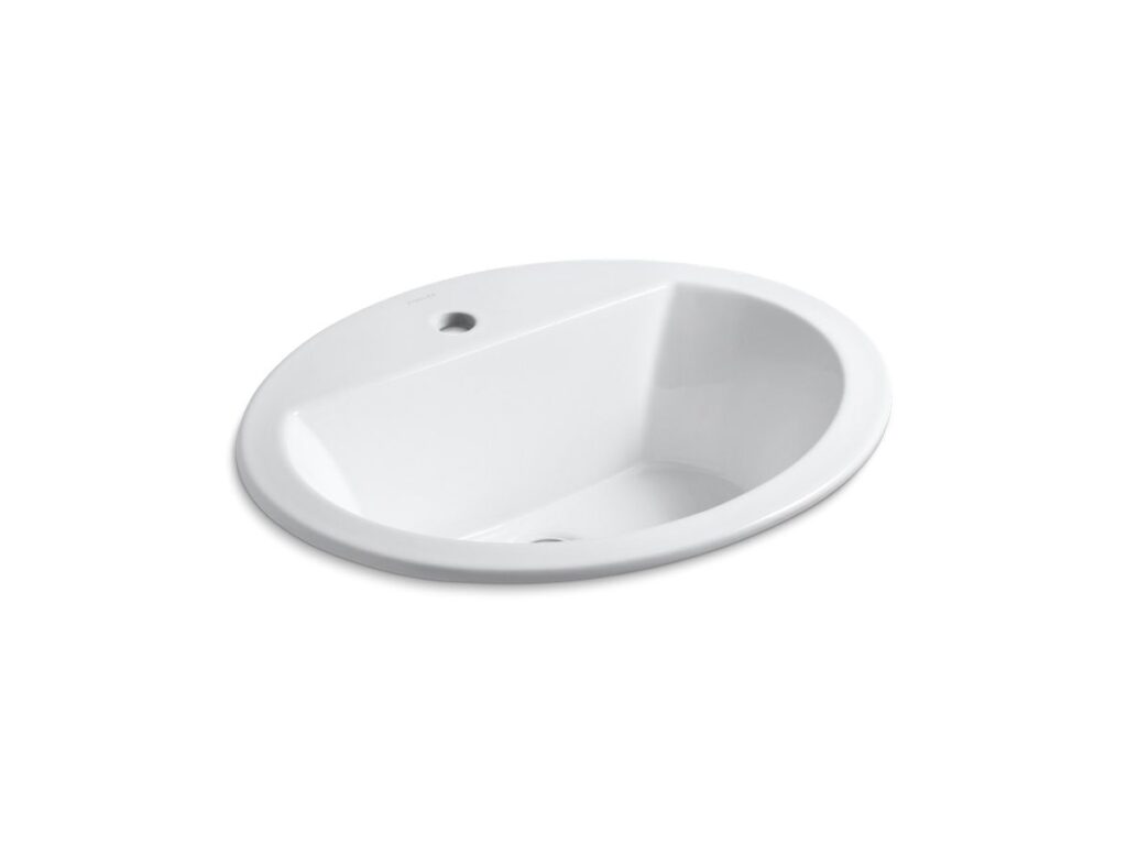 Bryant® Oval Self-Rimming Lav/ctr Hole
