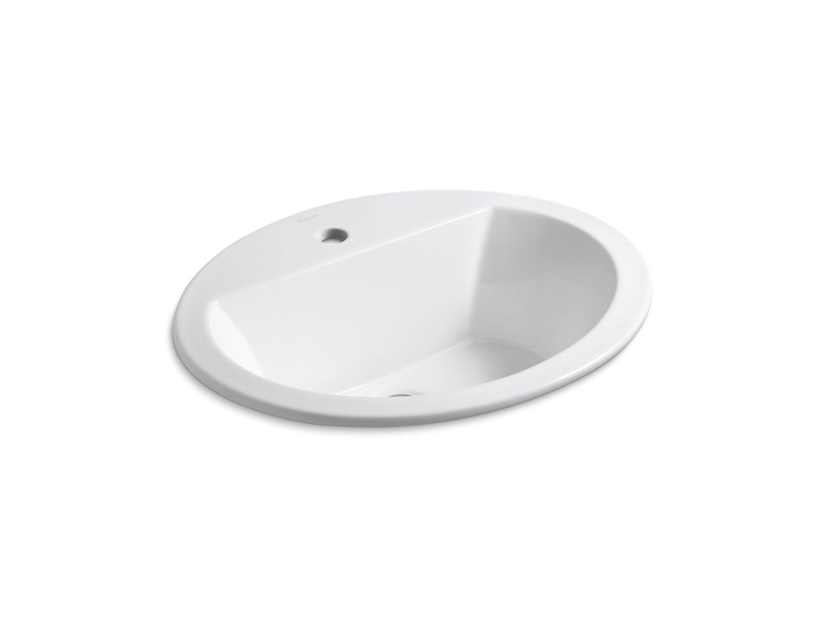 Bryant® Oval Self-Rimming Lav/ctr Hole