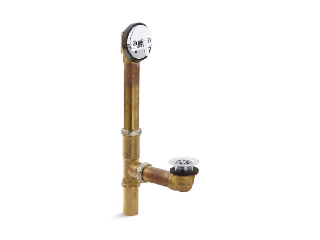 Kohler — Swiftflo Drain F/Basic Bath/W