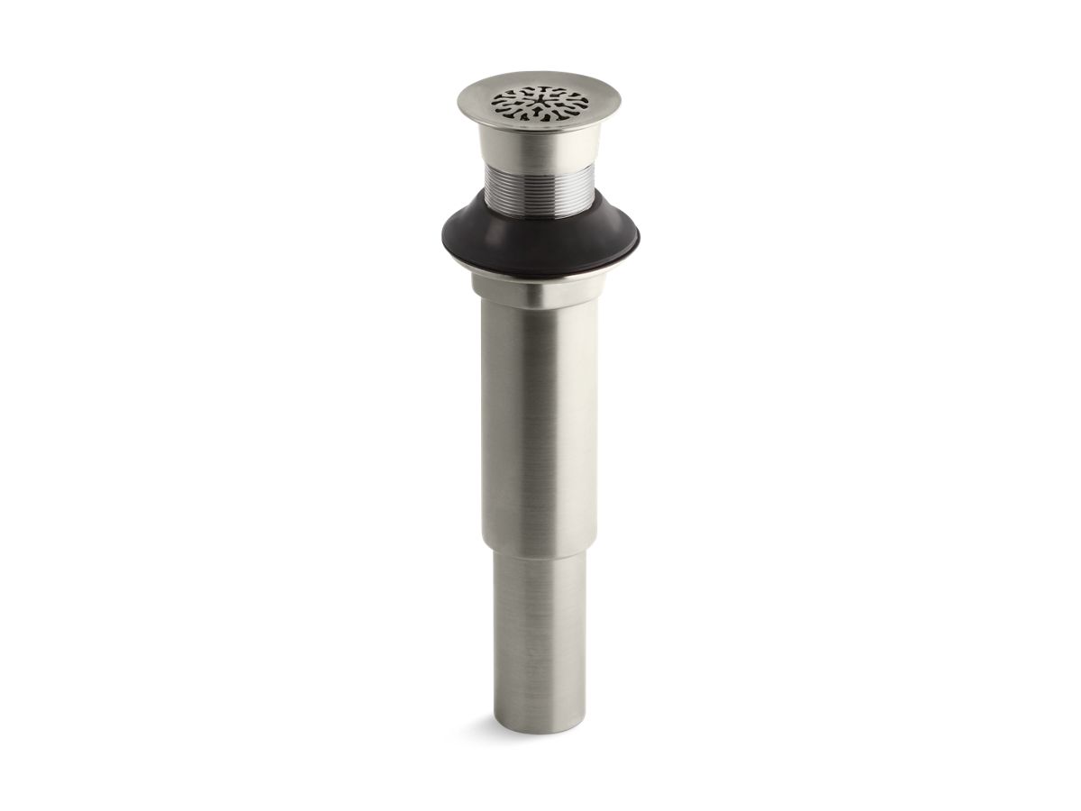 Kohler — Non Decorative Grid Drain with O