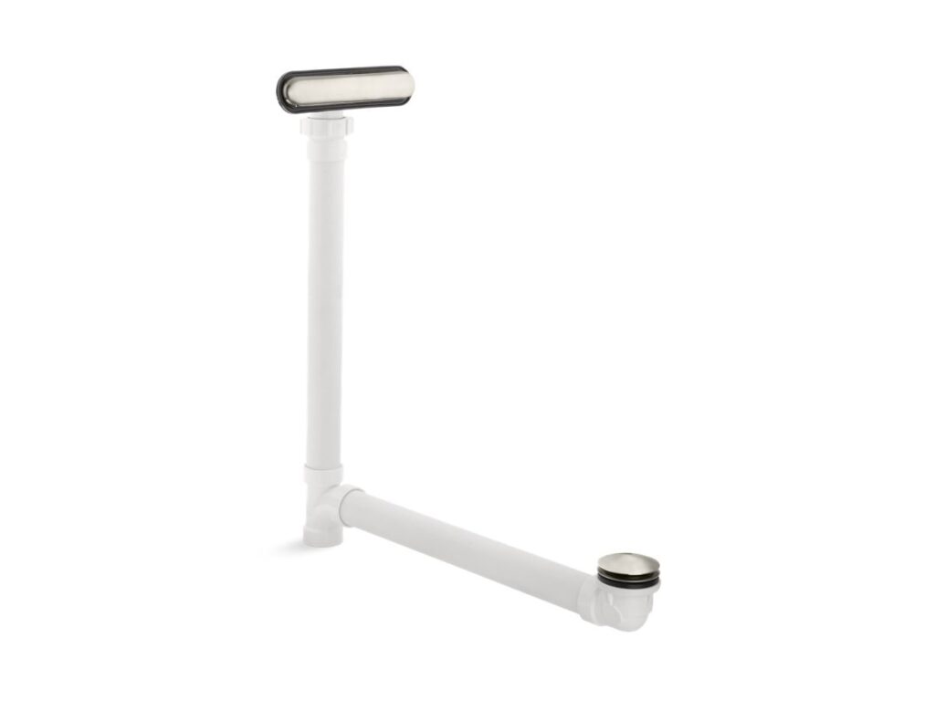 Clearflo Slotted Overflow Bath Drain