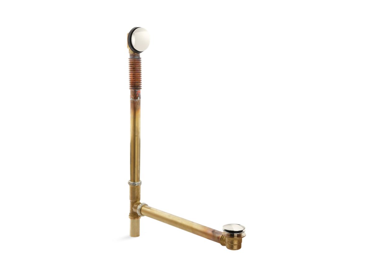 Clearflo™ Brass Toe Tap Bath Drain