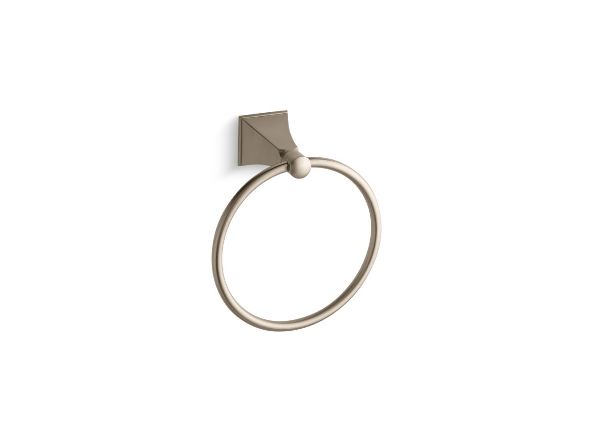 Kohler — Non Memoirs Stately Towel Ring