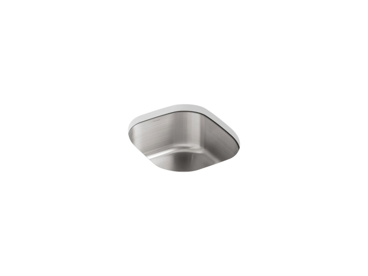 Undertone™ 14X15X7 UC Ss Sink W/clip