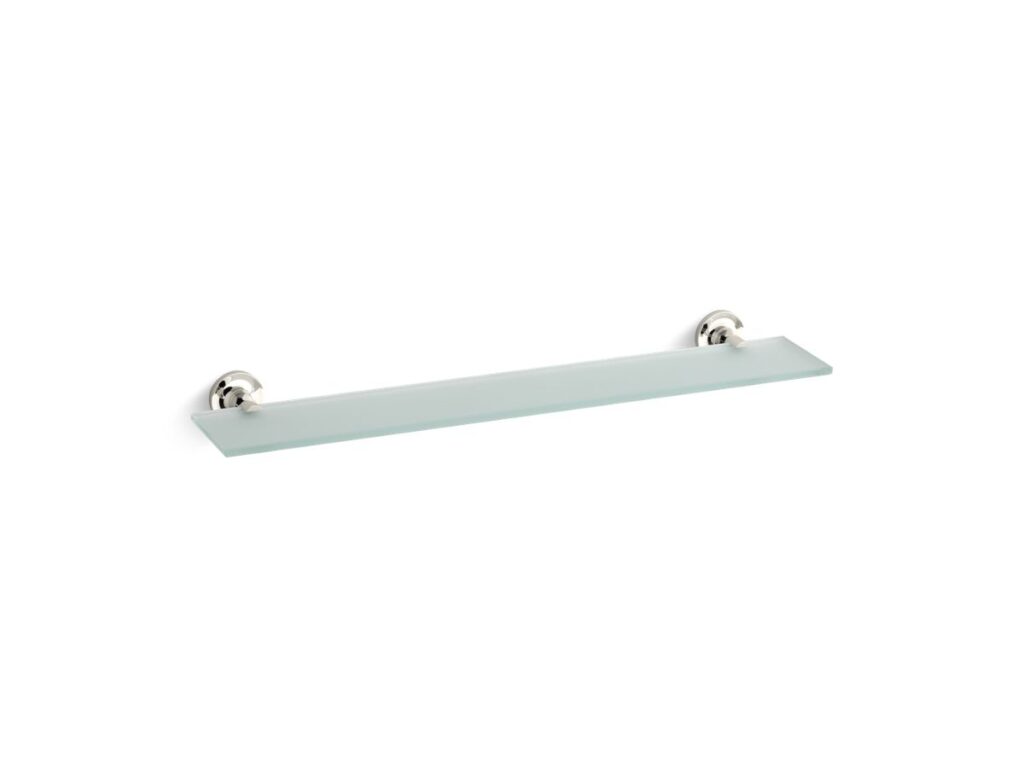 Kohler — Purist? Glass Shelf