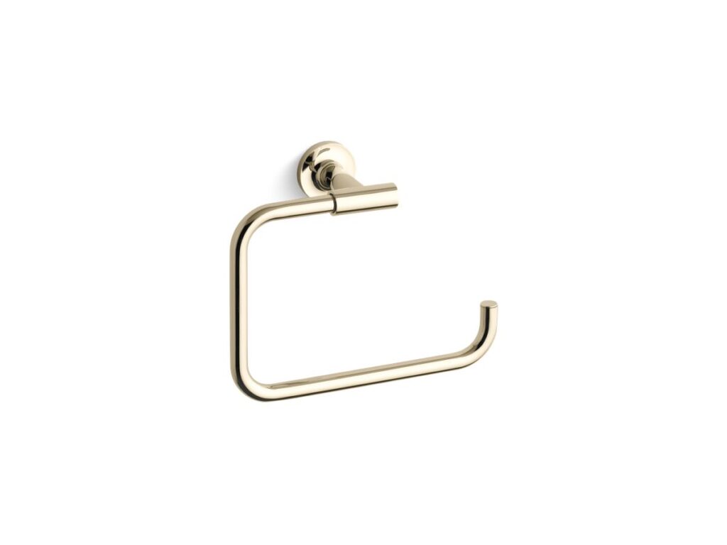 Kohler — Purist Towel Ring