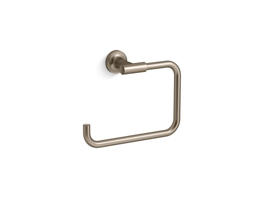 Kohler — Purist Towel Ring
