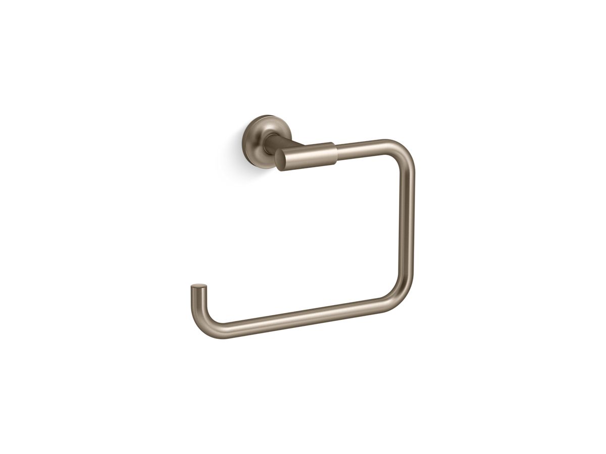 Kohler — Purist Towel Ring