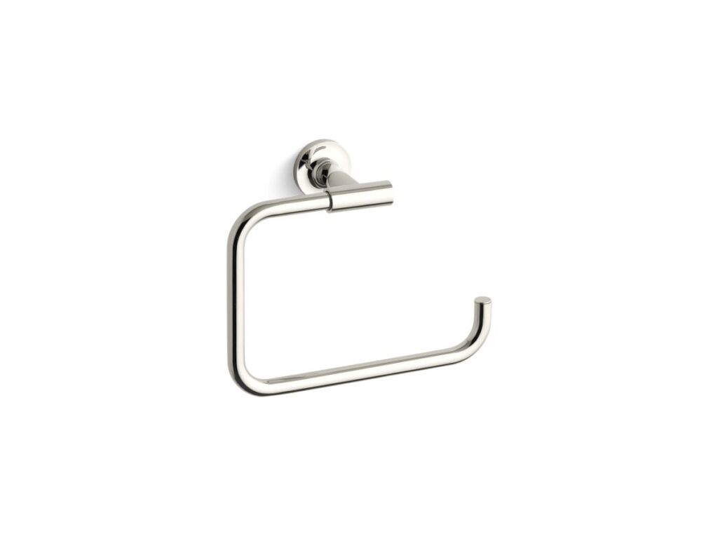 Kohler — Purist Towel Ring