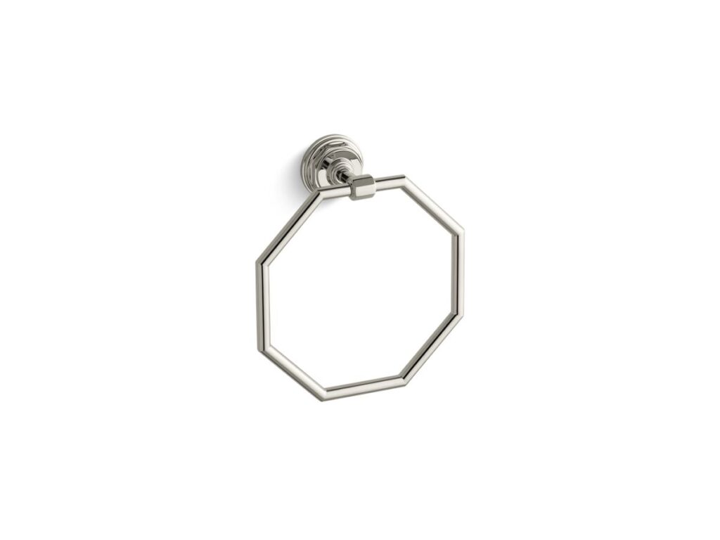 Kohler — Non Pinstripe Towel Ring