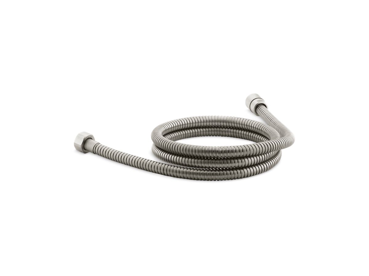 Kohler — Mstrshr 60″ Metal Hose Br/Nick