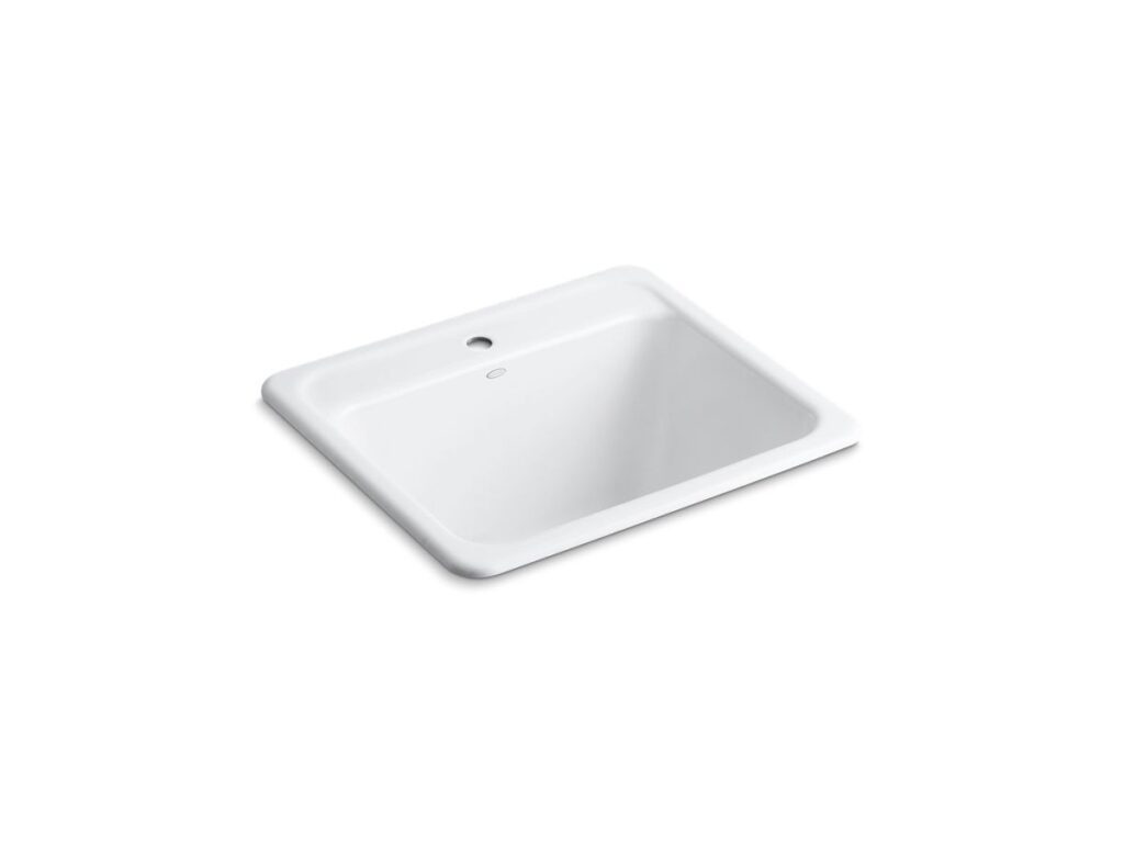 Glen Falls™ 25 X 22 Dual-Mnt Sink 1 Hole