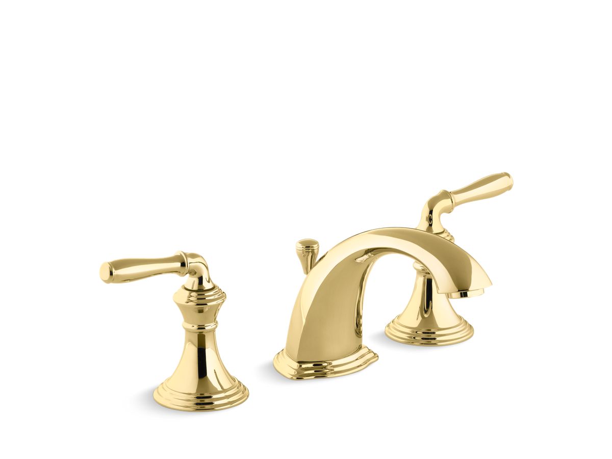 Devonshire® Widespread Lav Faucet, Lever