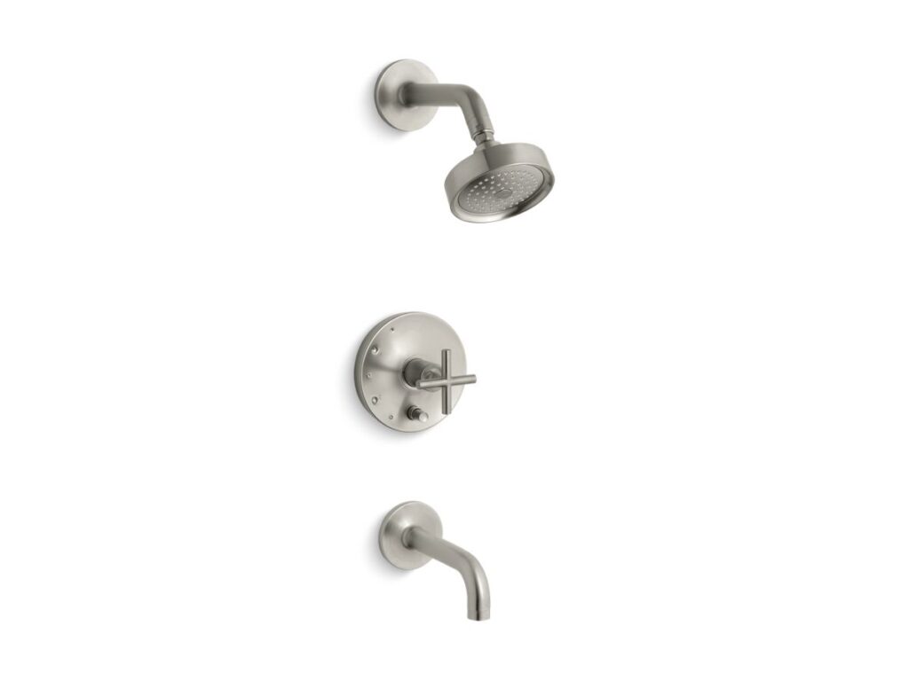 Purist® R/t B&S Trm/crs HDLS,90-DEG Spout
