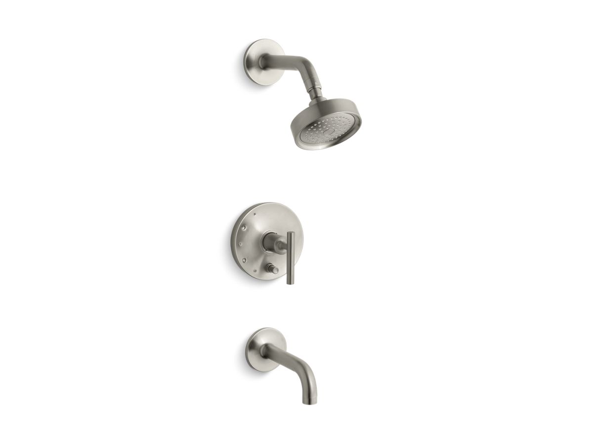 Purist® R/t B&S Trm/lvr HDLS,90-DEG Spout