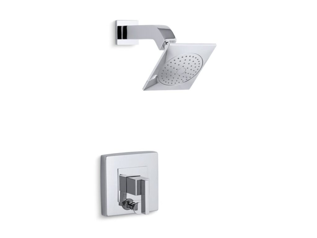 Loure® Rite-Temp® Shower Trim W/diverter