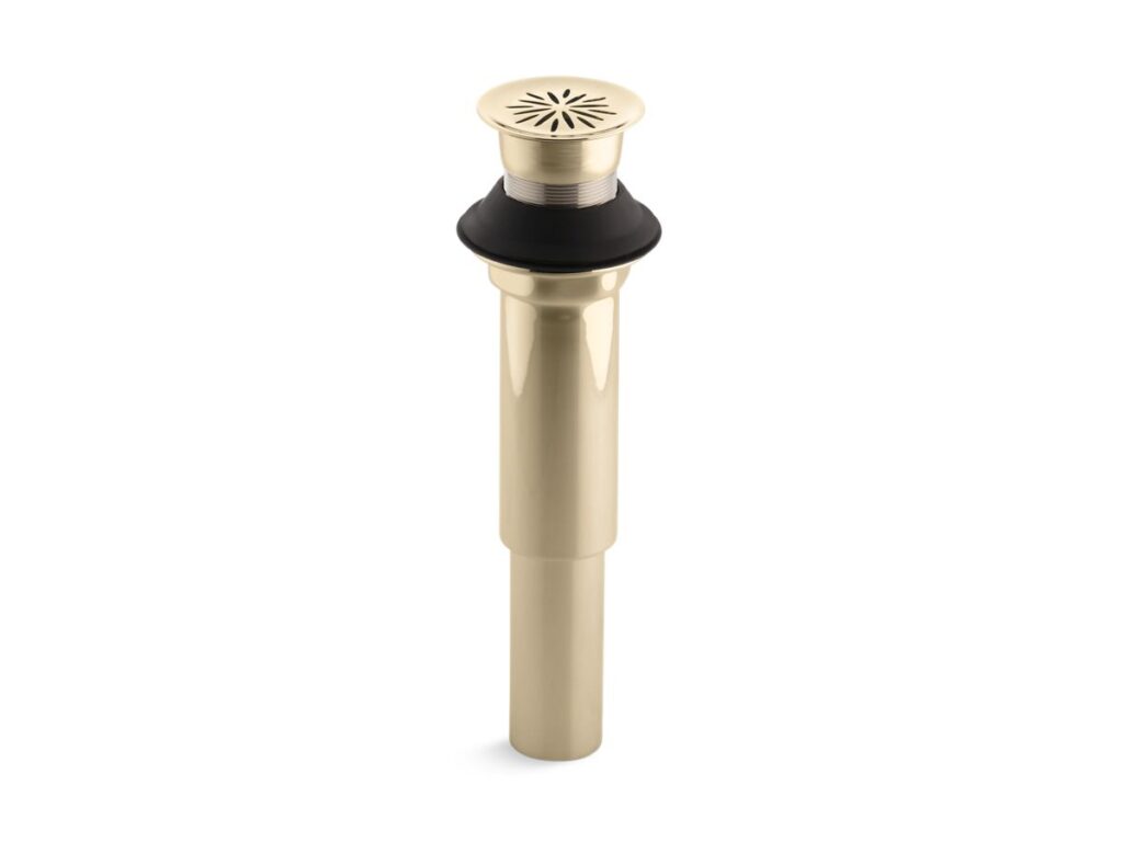 Kohler — Non Decorative Grid Drain with O