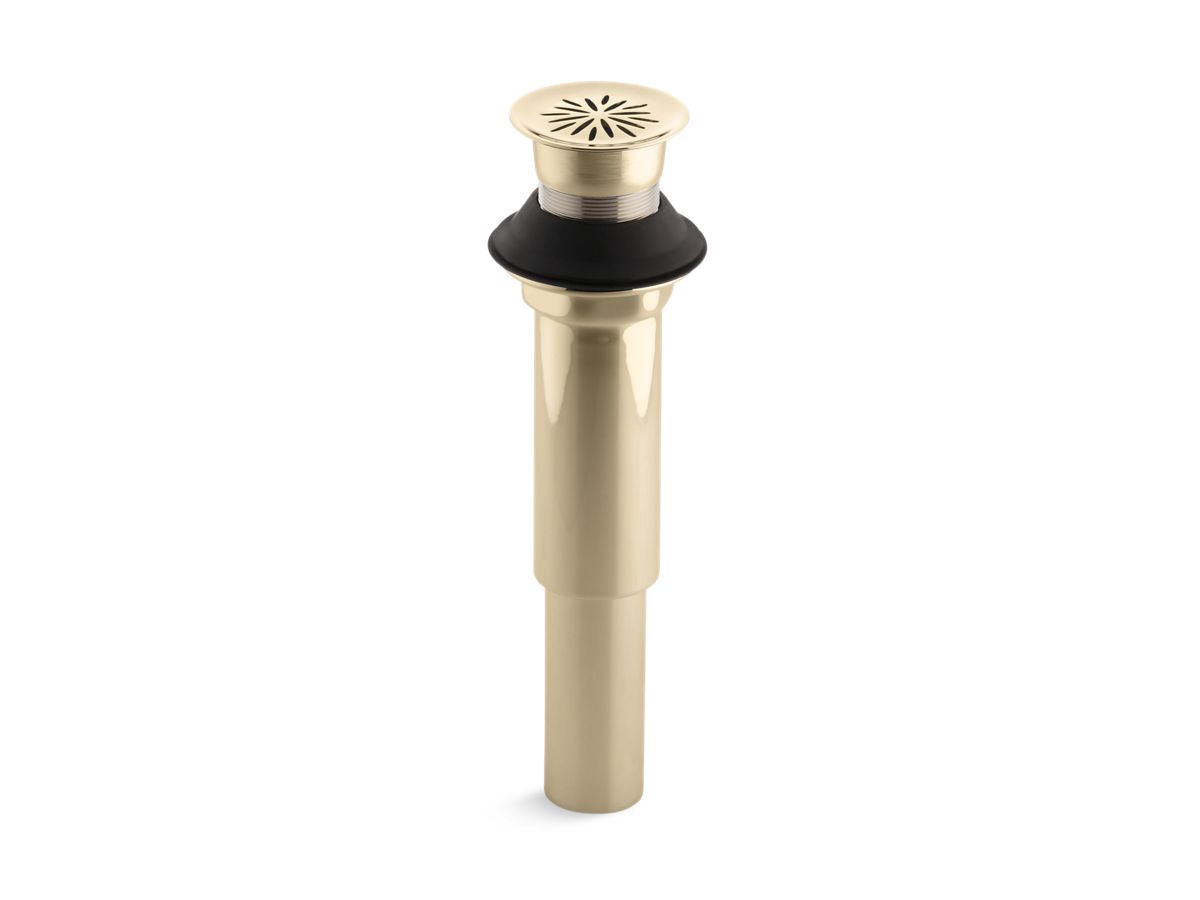 Kohler — Non Decorative Grid Drain with O