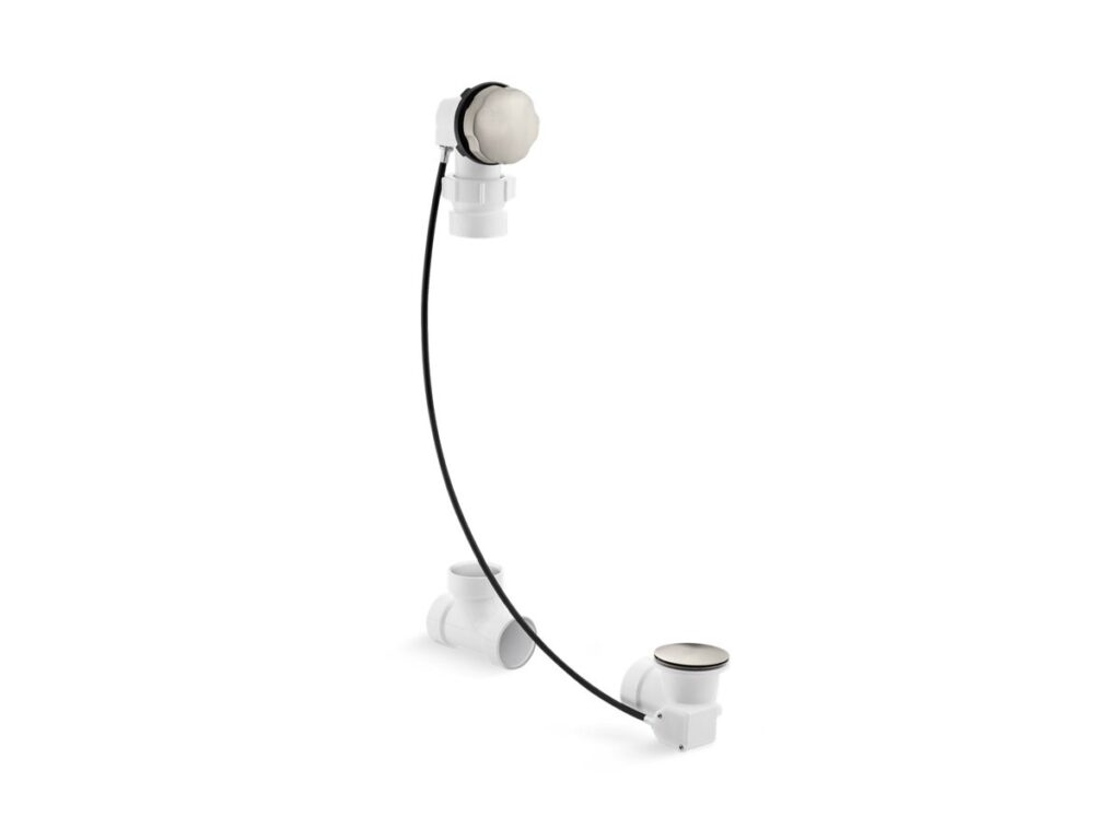Kohler — Non Clearflo Cable Bath Drain