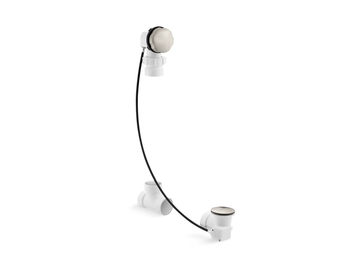 Kohler — Non Clearflo Cable Bath Drain