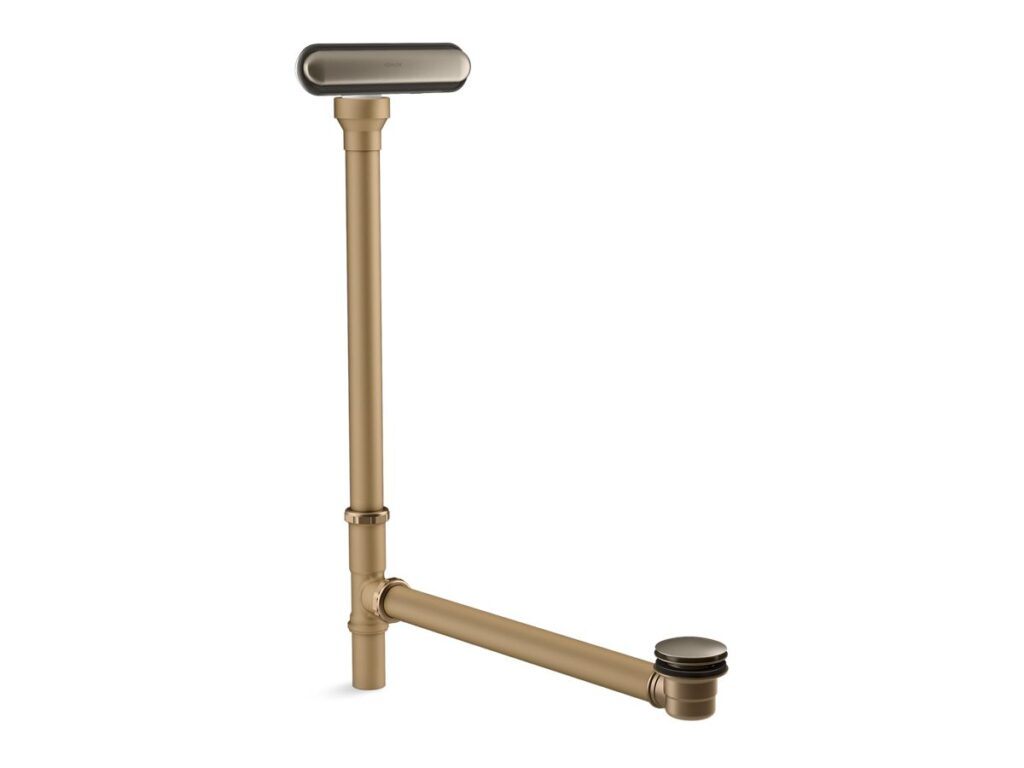 Clearflo™ Brass Slotted Overflow Bth Drain