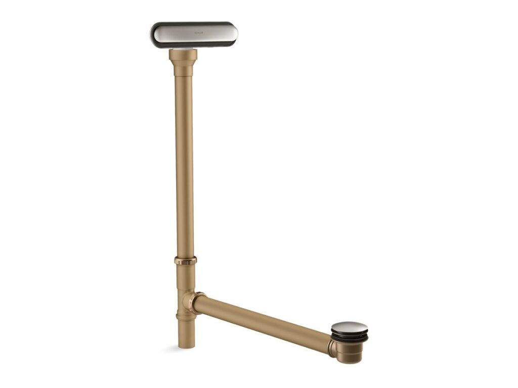 Clearflo™ Brass Slotted Overflow Bth Drain