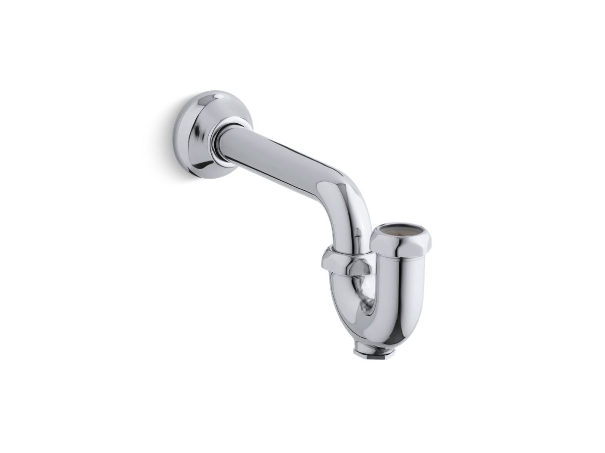Kohler — 1 1/4 Adjustable P-Trap Chr