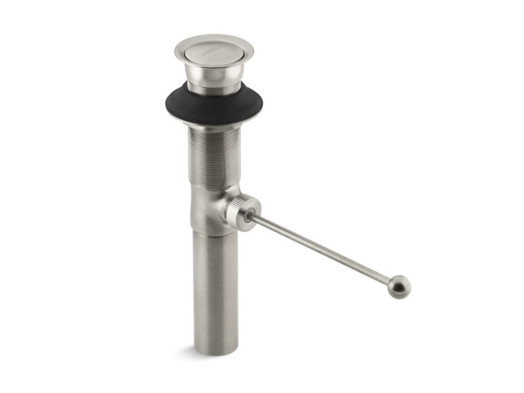 Pop-Up Lav Drain W/o Overflow, Exposed