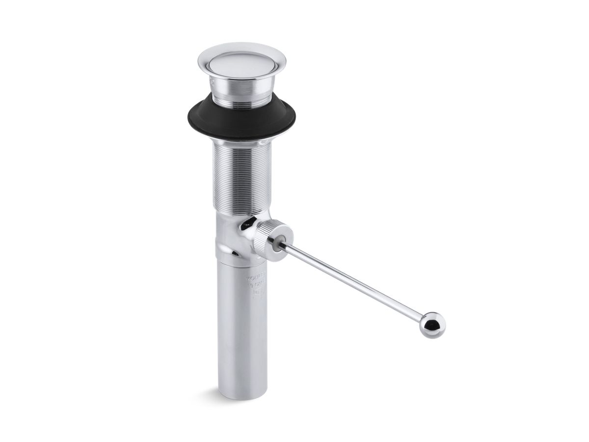 Pop-Up Lav Drain W/o Overflow, Exposed