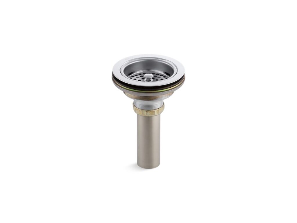 Kohler — Duostrainer Sink Str 3 1/2-4