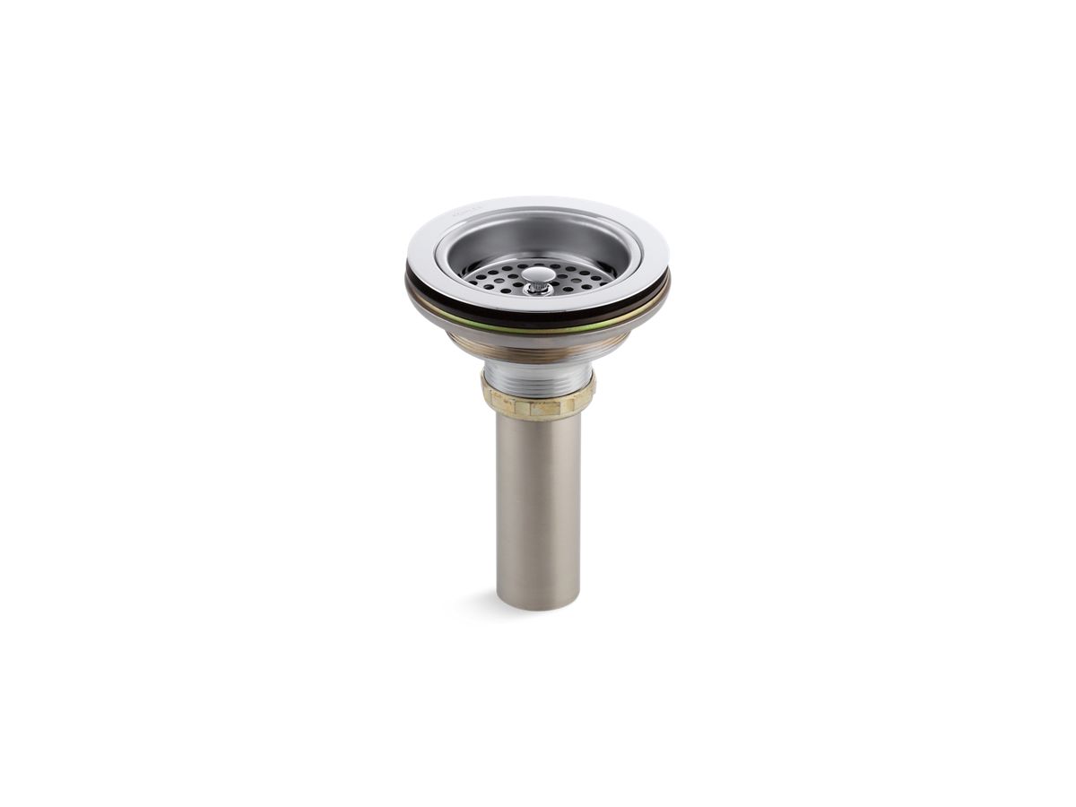Kohler — Duostrainer Sink Str 3 1/2-4