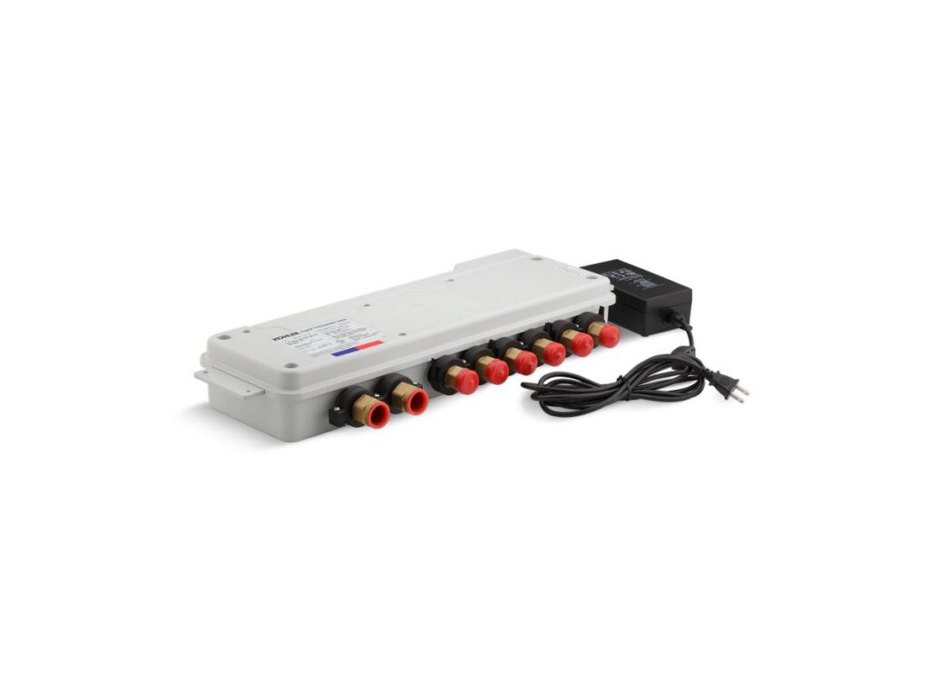 Dtv™ Six-Port Thermostatic Valve