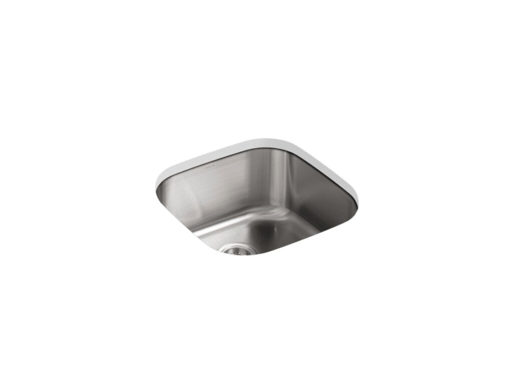 Undertone® 18X18X9 UC Ss Sink W/clip