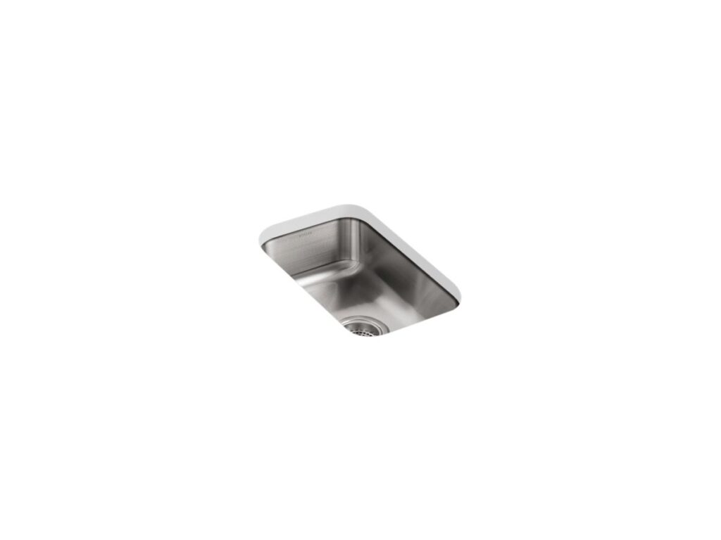 Undertone™ 9X16X5 UC Ss Sink W/clips