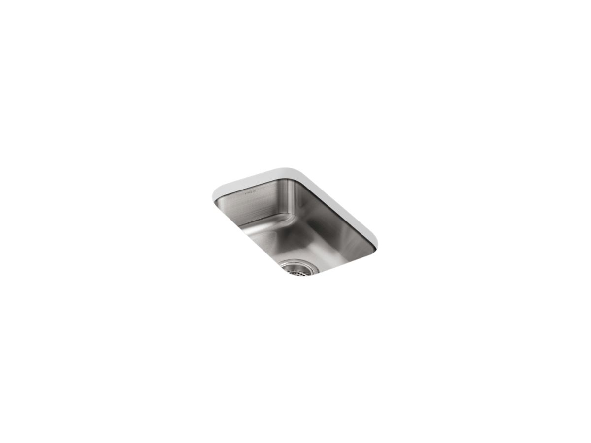 Undertone™ 9X16X5 UC Ss Sink W/clips