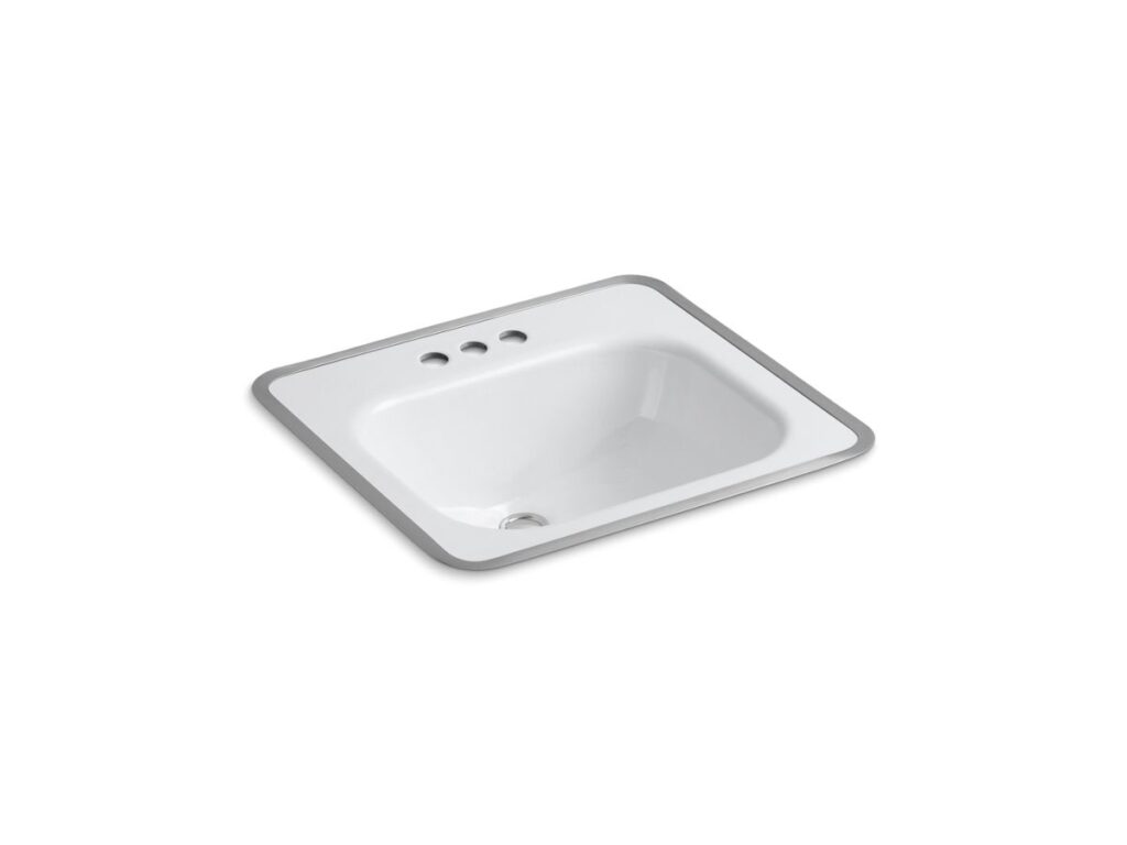 Kohler — Tahoe 20X18 Lavatory/4Cc