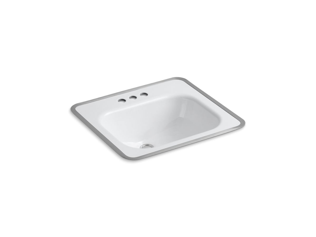 Kohler — Tahoe 20X18 Lavatory/4Cc