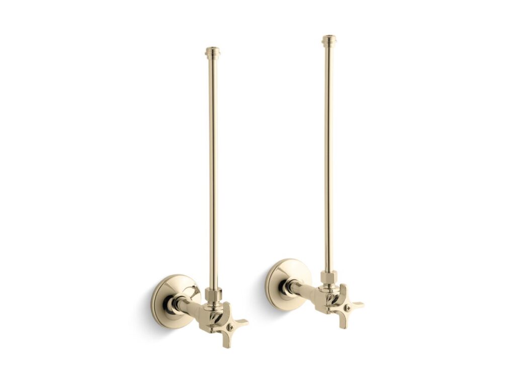 Kohler — Non "Lav Sply 3/8"" Pair/Vert