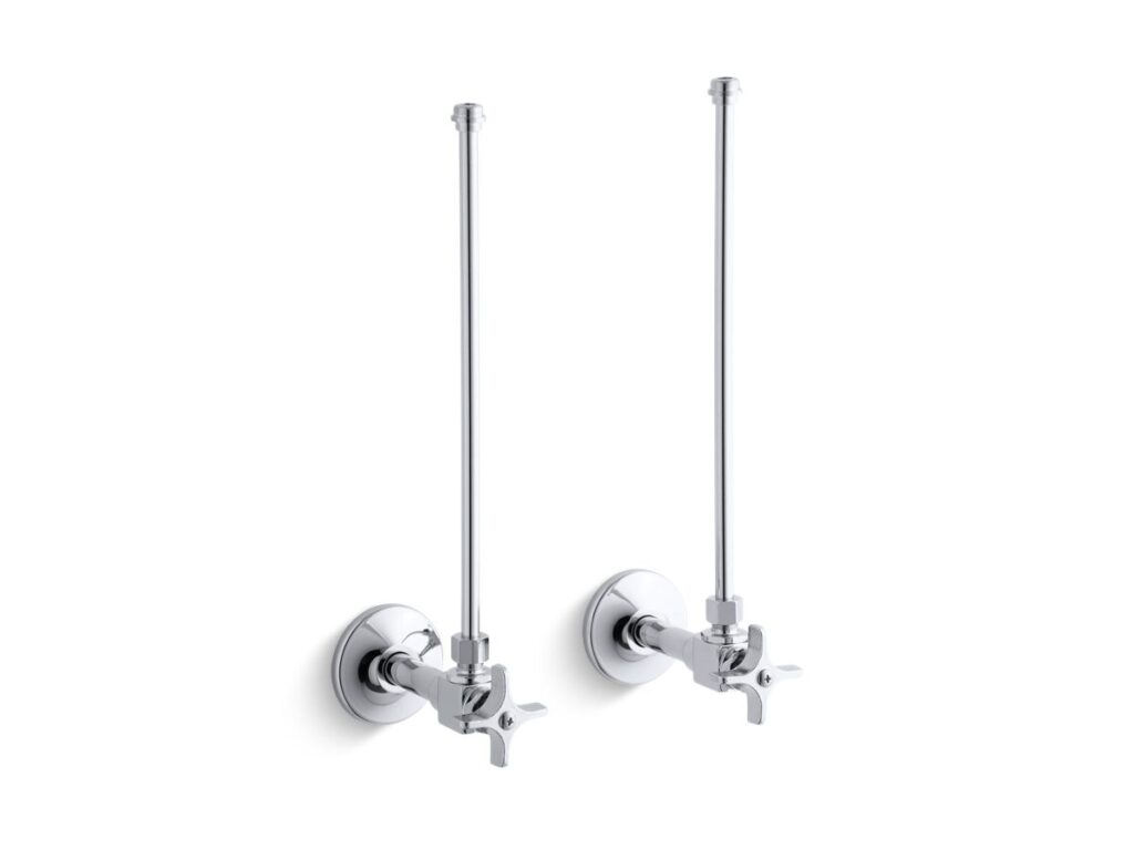 Kohler — Non "Lav Sply 3/8"" Pair/Vert