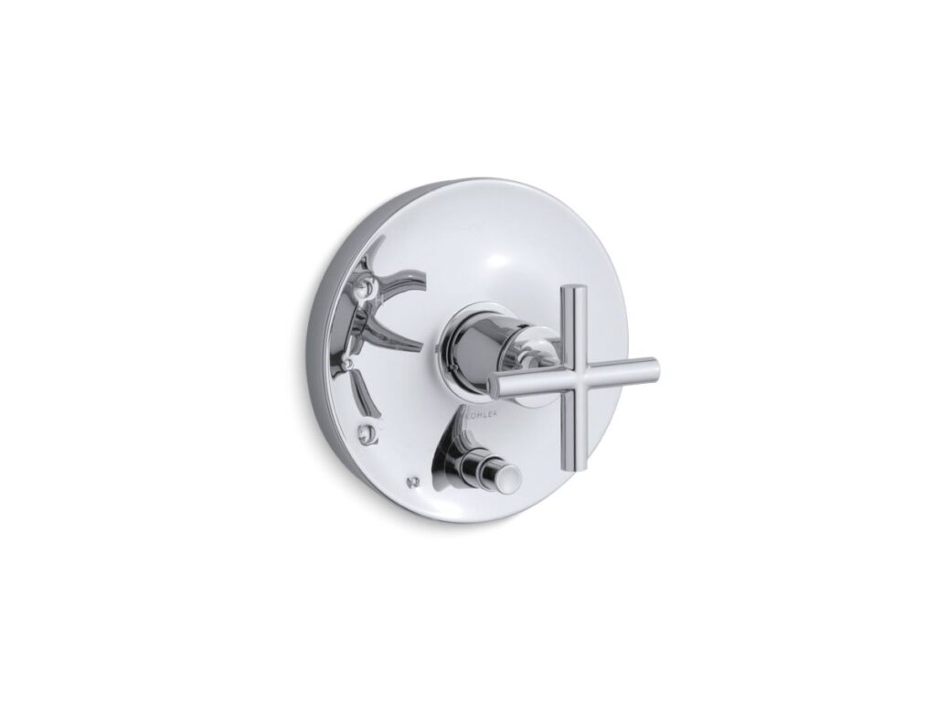 Purist® R/t Valve Trim W/diverter, Crs Handle