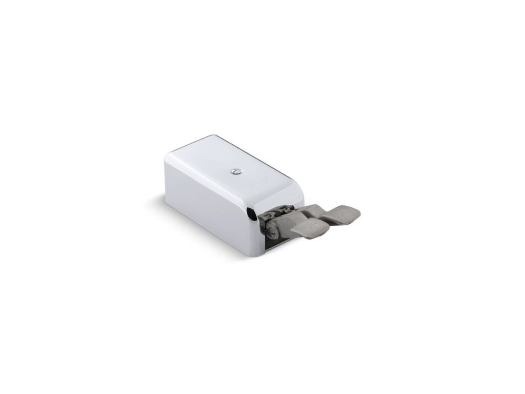 Kohler — Double Foot Control/Floor