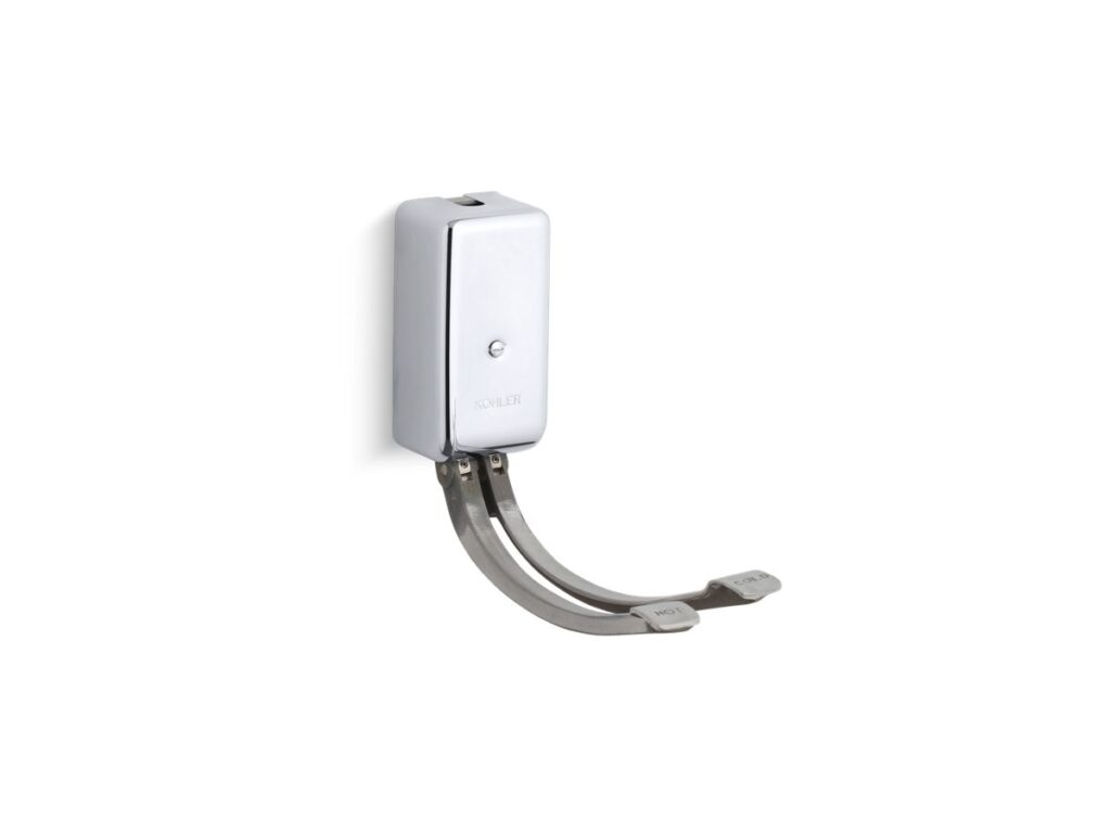 Kohler — Double Foot Cont.wall Mount