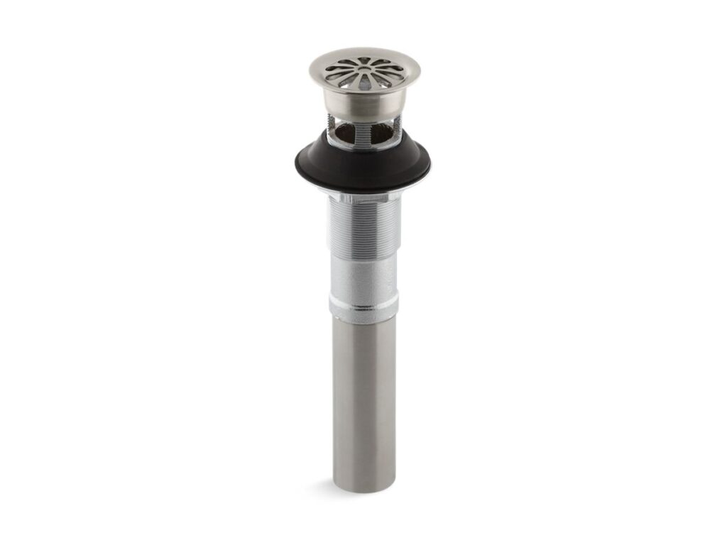 Kohler — Non Grid Drain With Overflow