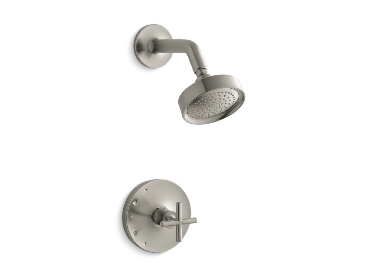 Kohler — Purist Shower Trim-Cross