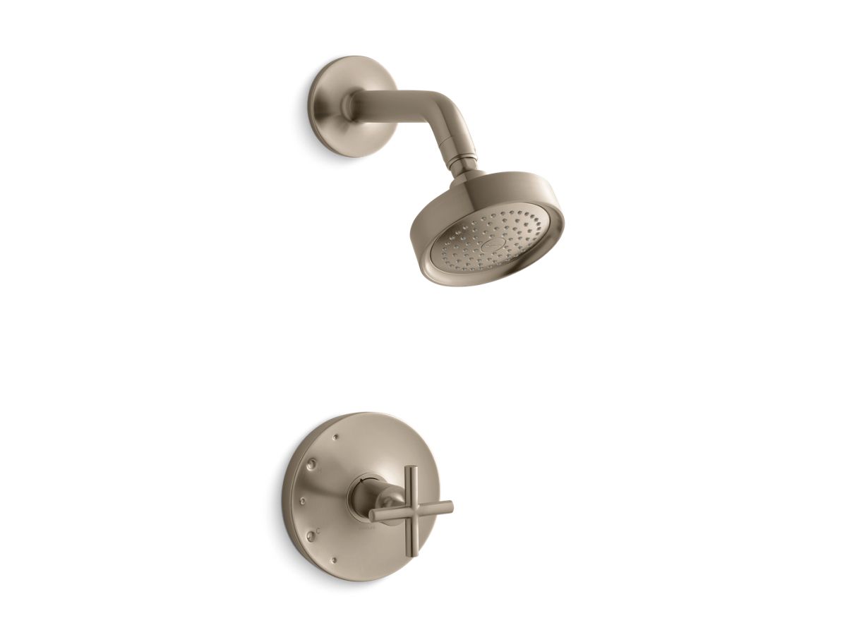 Kohler — Purist Shower Trim-Cross