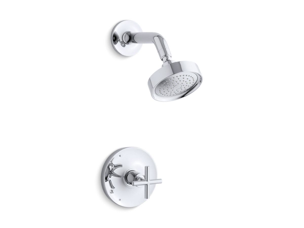 Kohler — Purist Shower Trim-Cross